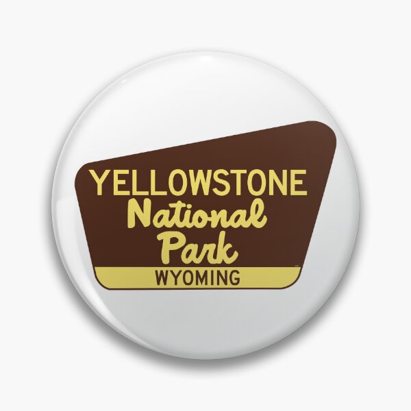 Item preview, Yellowstone National Park Sign Wyoming WY designed and sold by DESTINATIONS DECAL.