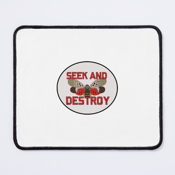 Item preview, Spotted Lantern Fly - Seek And Destroy designed and sold by Mac-n-bees.
