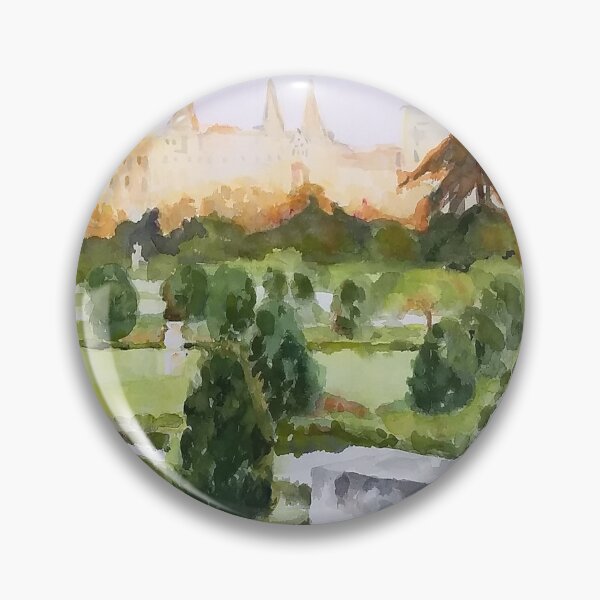 Item preview, Plaza Parterre Retiro Park designed and sold by victoriaolsonart.