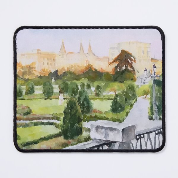 Item preview, Plaza Parterre Retiro Park designed and sold by victoriaolsonart.