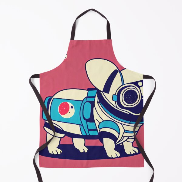 Item preview, Pug as a astronaut designed and sold by Studiowatermars.