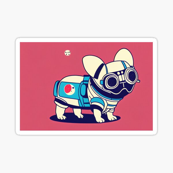 Item preview, Pug as a astronaut designed and sold by Studiowatermars.