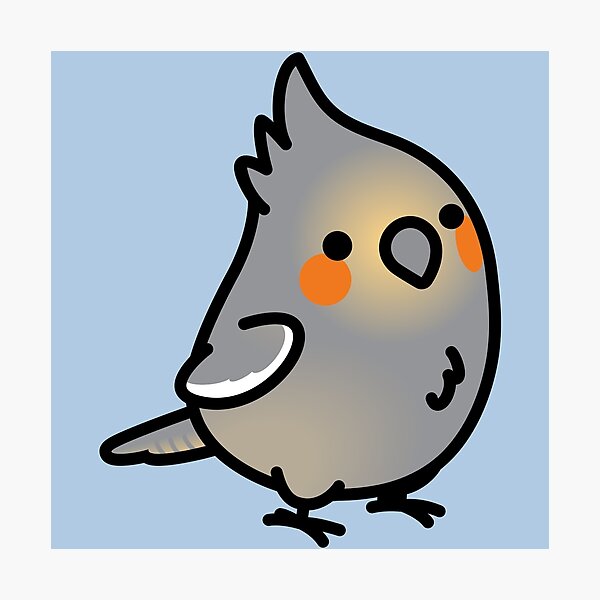 Item preview, Chubby Female Cockatiel designed and sold by birdhism.