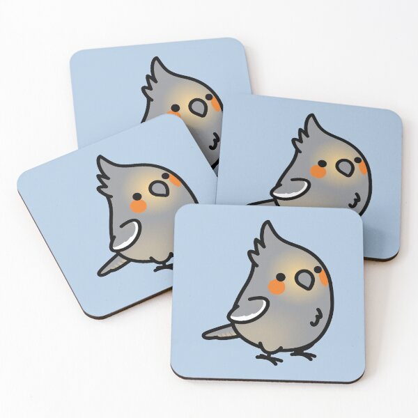 Item preview, Chubby Female Cockatiel designed and sold by birdhism.
