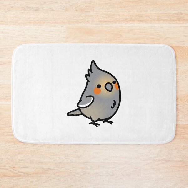 Item preview, Chubby Female Cockatiel designed and sold by birdhism.