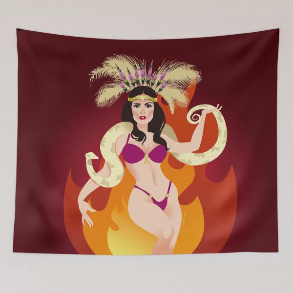 Item preview, Satanico Pandemonium designed and sold by AleMogolloArt.