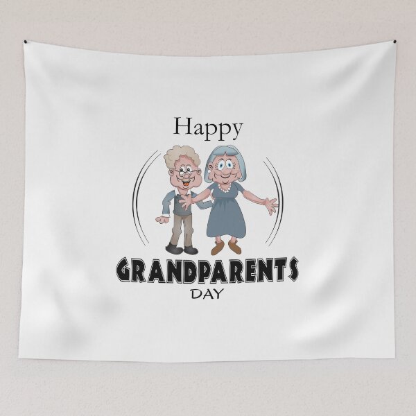 Item preview, Happy Grandparents Day Sign designed and sold by karyalangit.