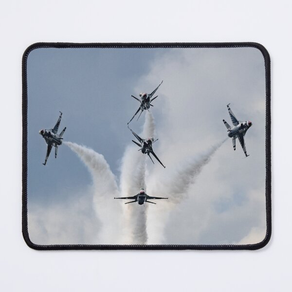 Item preview, USAF Thunderbirds making their Entrance designed and sold by TP-Designs.