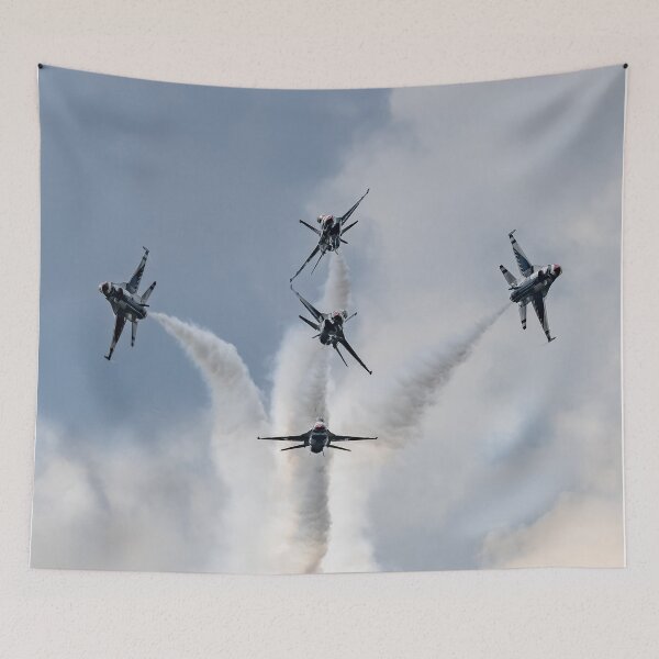 Item preview, USAF Thunderbirds making their Entrance designed and sold by TP-Designs.