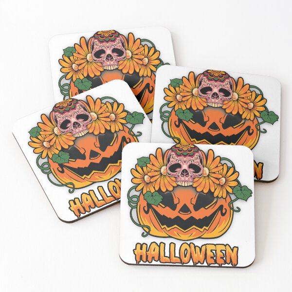 Item preview, Halloween scary pumpkin head designed and sold by sweary12.