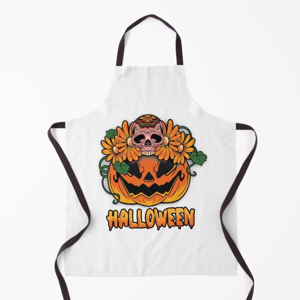 Item preview, Halloween scary pumpkin head designed and sold by sweary12.