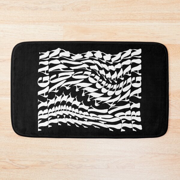 Item preview, Try again (white) designed and sold by Curioccult.