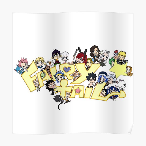 Chibi fairy Poster