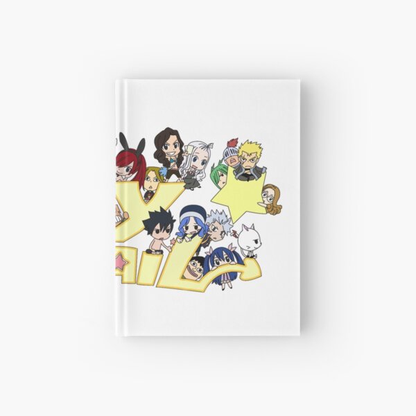 Chibi fairy Hardcover Journal