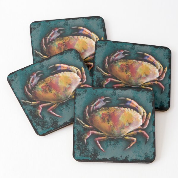 Item preview, Crab 3 designed and sold by FatSlugDesigns.