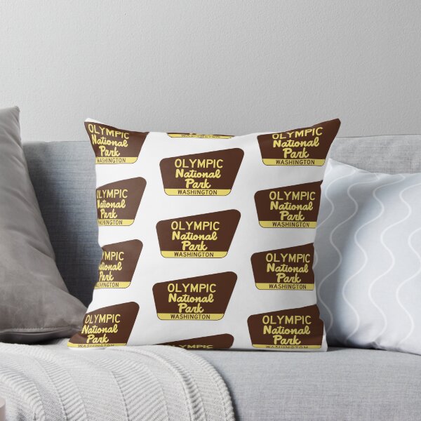 Item preview, Olympic National Park Sign Washington WA designed and sold by DESTINATIONS DECAL.