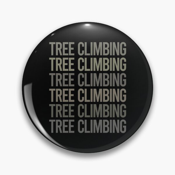 Artikelvorschau, Grauer Text Art Tree Climber entworfen und verkauft von TarynBrown3126.