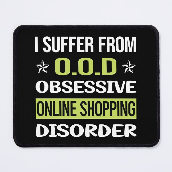 Item preview, Obsessive Love Online Shopping Shopper designed and sold by DrearyStore60.