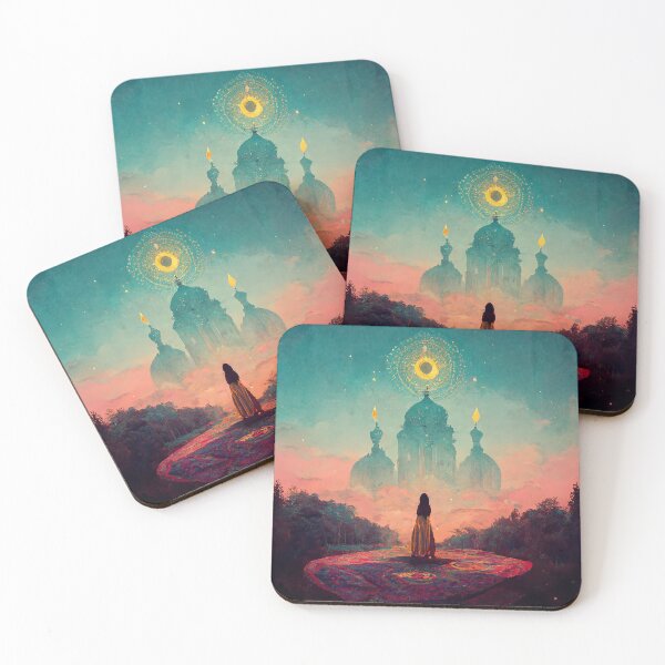 Item preview, Shangri-La Kingdom designed and sold by DeepSymbolism.
