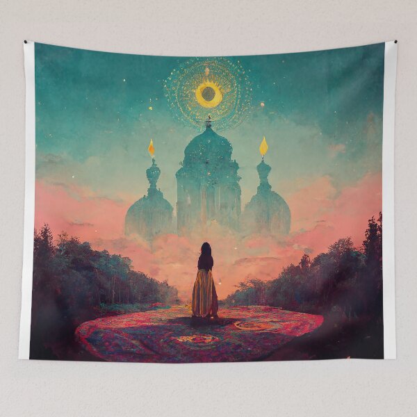 Item preview, Shangri-La Kingdom designed and sold by DeepSymbolism.