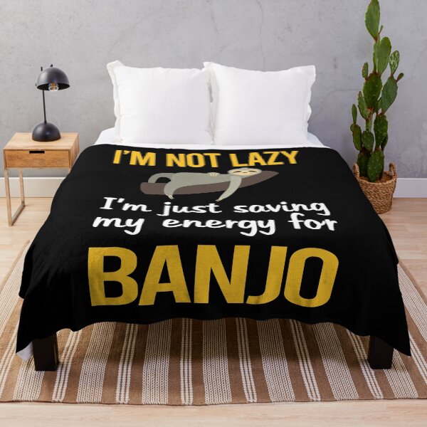 Item preview, Saving Energy Banjo designed and sold by Dividestore.