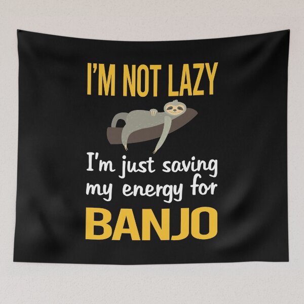 Item preview, Saving Energy Banjo designed and sold by Dividestore.