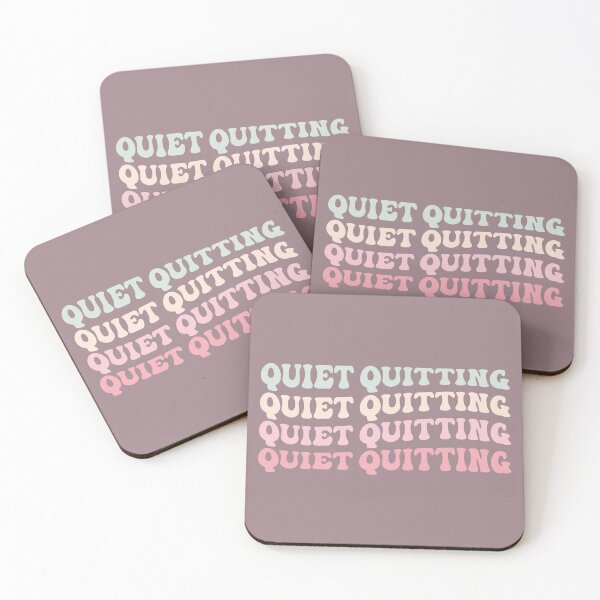Item preview, Quiet quitting designed and sold by SweetLog.