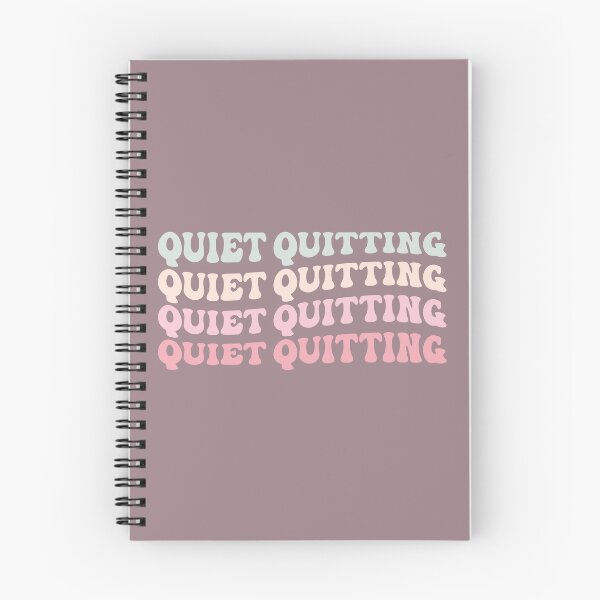 Item preview, Quiet quitting designed and sold by SweetLog.