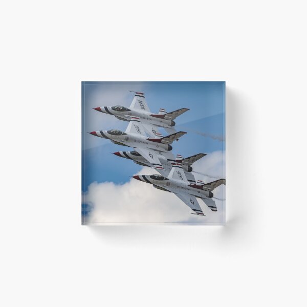 Item preview, USAF Thunderbirds in a diamond formation designed and sold by TP-Designs.