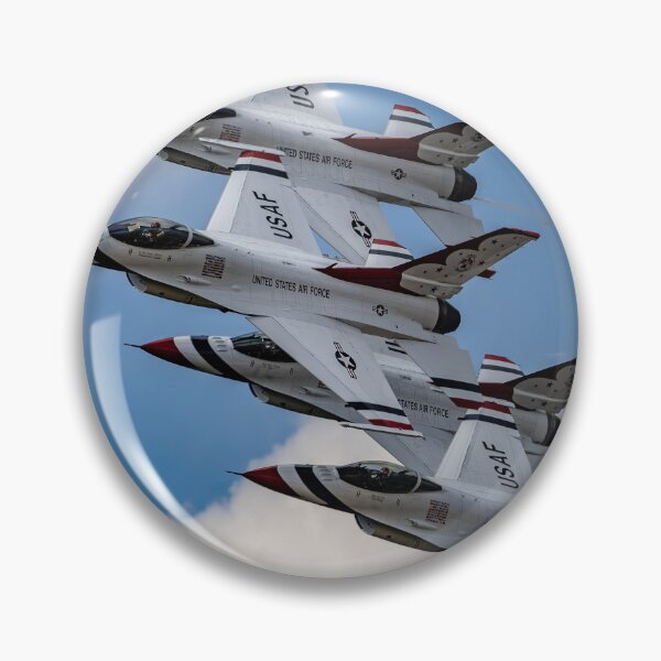 Item preview, USAF Thunderbirds in a diamond formation designed and sold by TP-Designs.