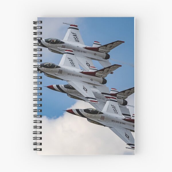 Item preview, USAF Thunderbirds in a diamond formation designed and sold by TP-Designs.