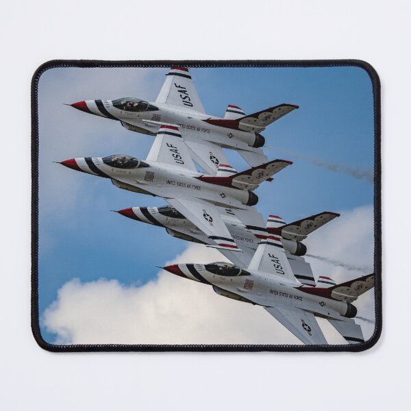 Item preview, USAF Thunderbirds in a diamond formation designed and sold by TP-Designs.