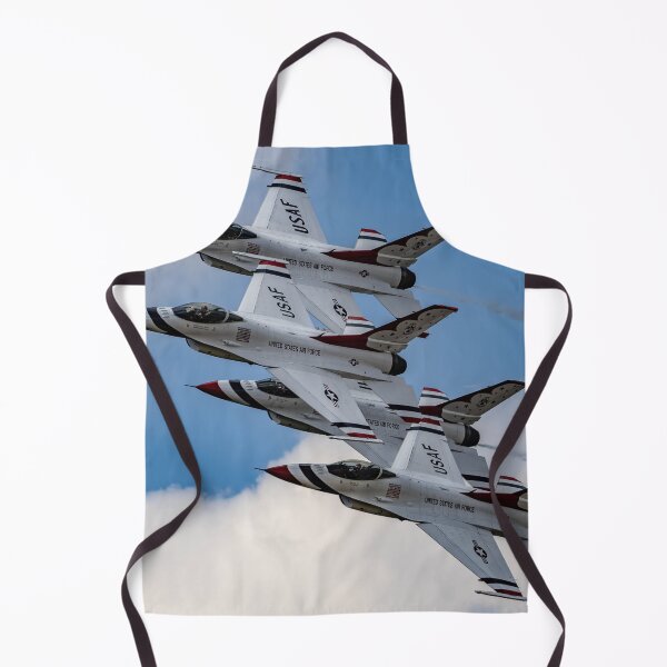 Item preview, USAF Thunderbirds in a diamond formation designed and sold by TP-Designs.