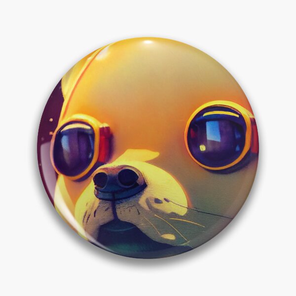 Item preview, Kawaii Shiba Inu as a astronaut designed and sold by Studiowatermars.