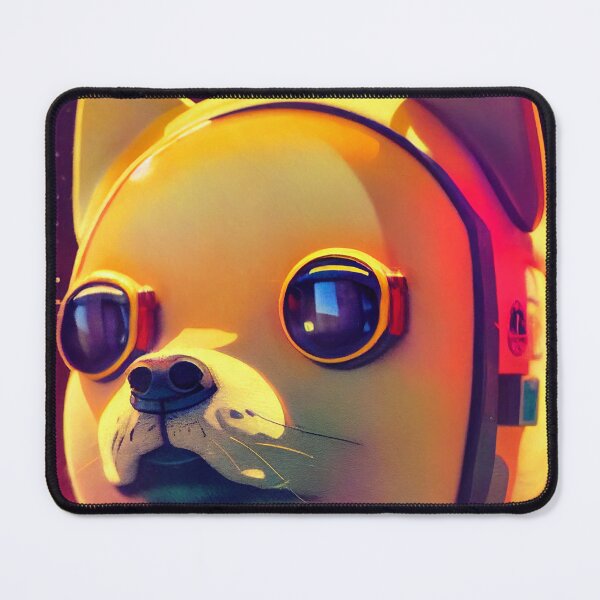 Item preview, Kawaii Shiba Inu as a astronaut designed and sold by Studiowatermars.