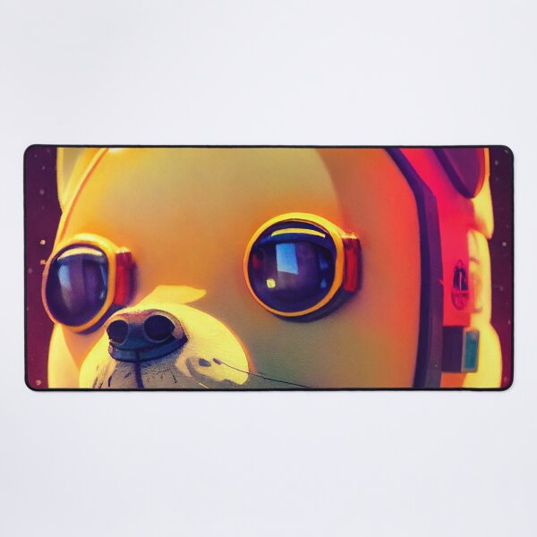 Item preview, Kawaii Shiba Inu as a astronaut designed and sold by Studiowatermars.