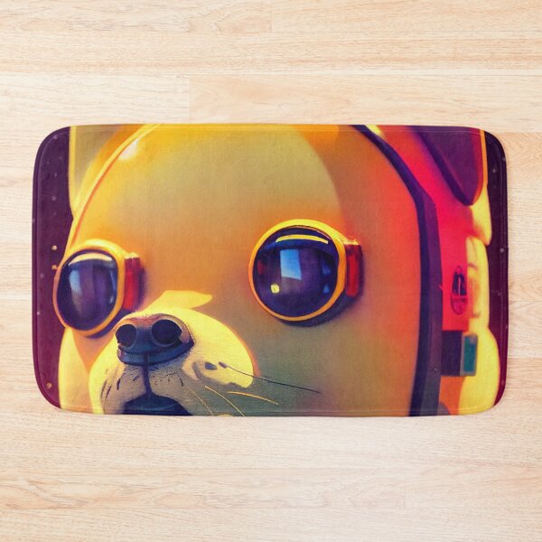 Item preview, Kawaii Shiba Inu as a astronaut designed and sold by Studiowatermars.