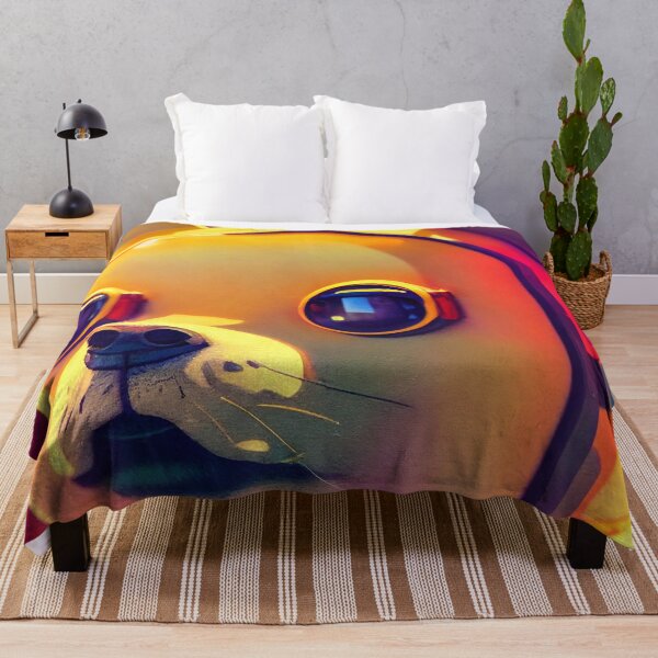 Item preview, Kawaii Shiba Inu as a astronaut designed and sold by Studiowatermars.