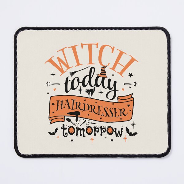 Item preview, Cool Witch Today Hairdresser Tomorrow, Fun Design For All Hairdressers On Halloween designed and sold by TrulyEpoque.