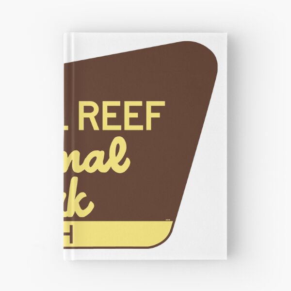 Artikelvorschau, Capitol Reef National Park Zeichen Utah UT entworfen und verkauft von DESTINATIONS DECAL.