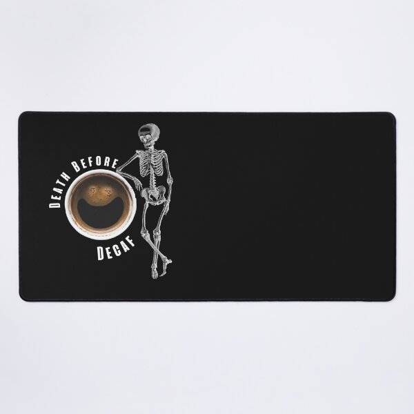 Item preview, death before decaf designed and sold by atelierflaneur.