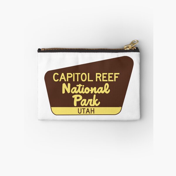 Artikelvorschau, Capitol Reef National Park Zeichen Utah UT entworfen und verkauft von DESTINATIONS DECAL.