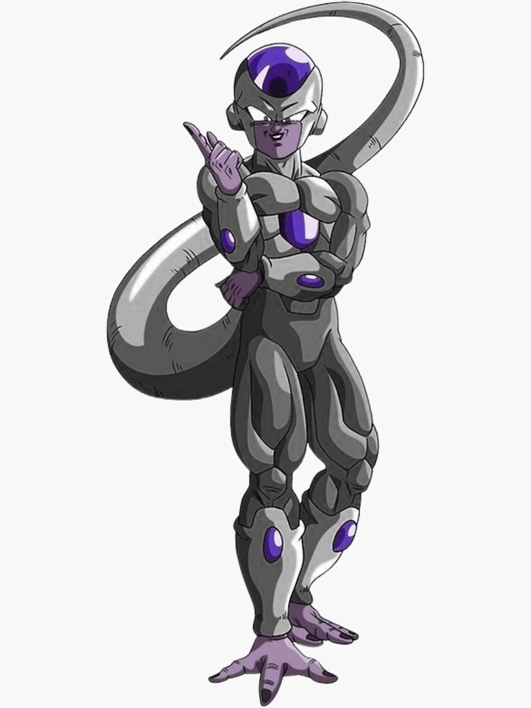 "Black frieza" Sticker for Sale by ZORO-DESIGN | Redbubble