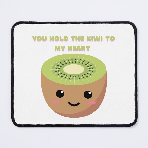 Item preview, You hold the kiwi to my heart designed and sold by TjsDesignsnMore.