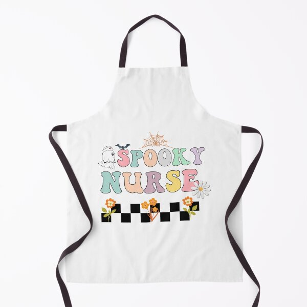 Item preview, Groovy Spooky Nurse Funny Halloween Ghost designed and sold by Karry-Pat.