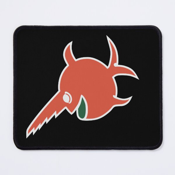 Item preview, Coral color option. Fish saw sign on German submarines ww2. designed and sold by FAawRay.