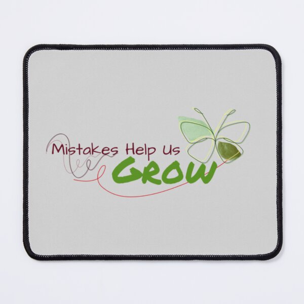 Item preview, Mistakes Help Us Grow With a butterfly one-line boho art designed and sold by Ndli.