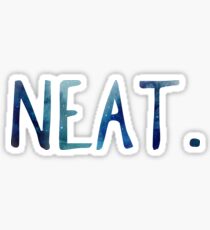 Neat. Sticker
