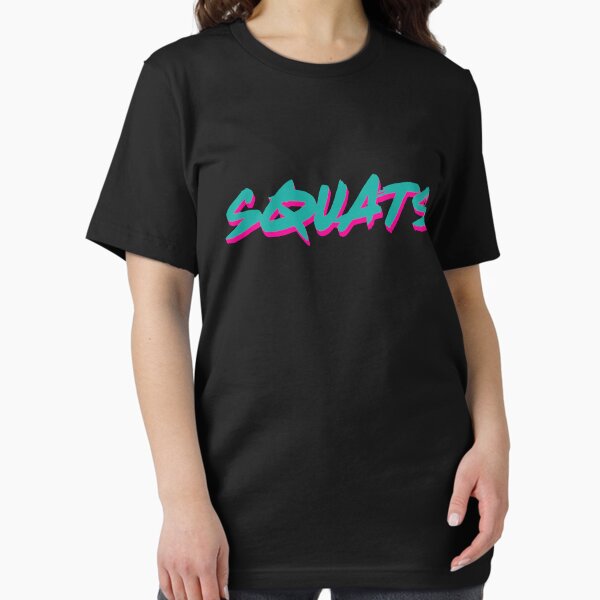 Item preview, Squats designed and sold by strongershirts.