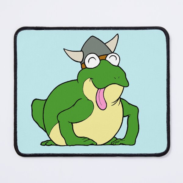 Item preview, Viking Frog designed and sold by WatershipBound.
